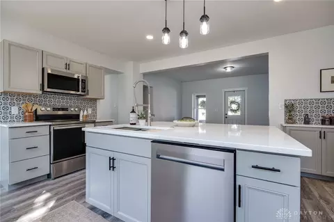Kitchen - 320 E Franklin St, Troy, OH 45373 photo 7 of 7