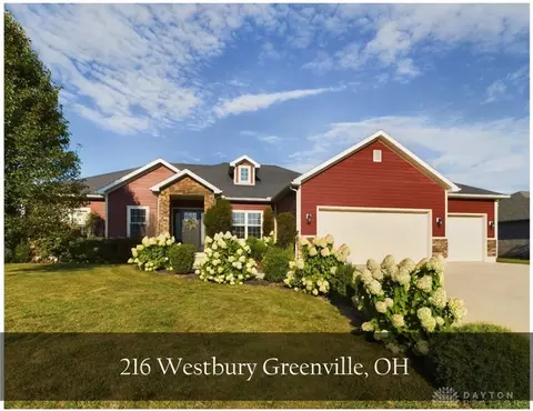 216 Westbury, Greenville, OH 45331