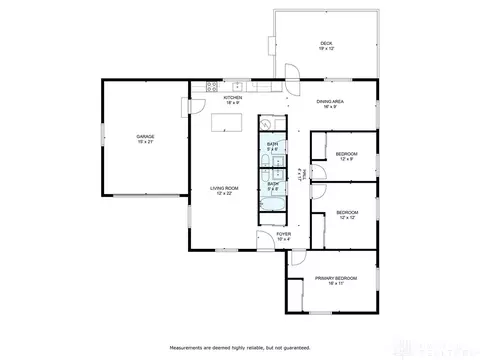 Floorplan - 5776 Decker Rd, Franklin, OH 45005 photo 1 of 1