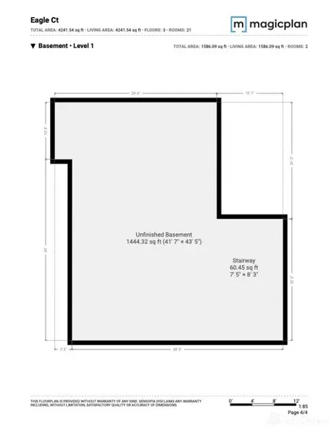 Floorplan - 1525 Eagle Ct, Maineville, OH 45039 photo 3 of 3