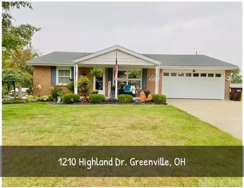 1210 Highland Dr, Greenville, OH 45331