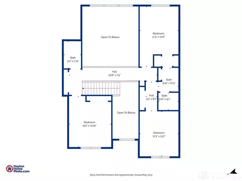 Floorplan - 1087 Highpoint Dr, Springboro, OH 45066 photo 3 of 3