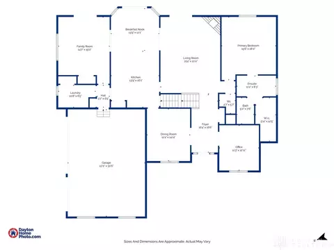 Floorplan - 1087 Highpoint Dr, Springboro, OH 45066 photo 2 of 3
