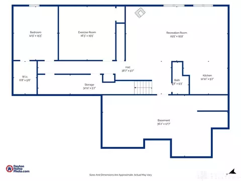 Floorplan - 1087 Highpoint Dr, Springboro, OH 45066 photo 1 of 3