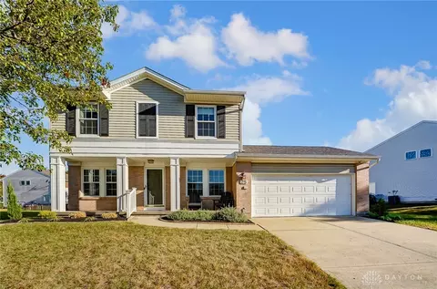 Exterior - 25 E Long Meadow Dr, Springboro, OH 45066 photo 2 of 10