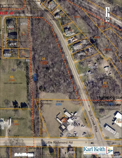 0 Little Richmond Rd, Dayton, OH 45417