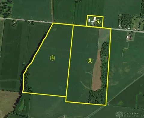 Tracts 2&3 E Pitchin Road, South Charleston, OH 45368