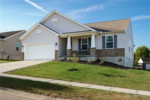 Exterior - 4621 Thomas David Dr, Morrow, OH 45152 photo 3 of 11