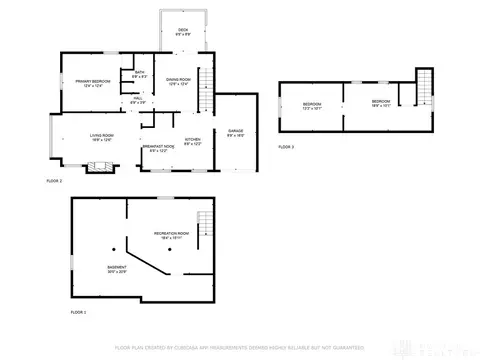 Floorplan - 266 Park End Dr, Dayton, OH 45415 photo 1 of 1