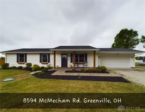8594 Mcmecham Rd, Greenville, OH 45331