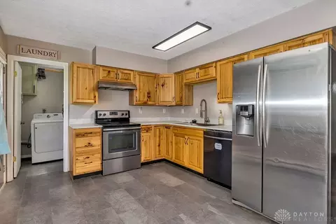 Kitchen - 540 N Maple St, Eldorado, OH 45321 photo 2 of 3