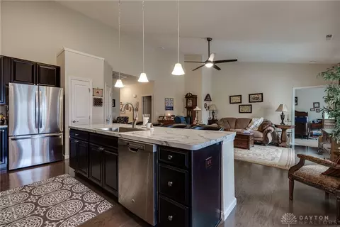 Kitchen - 173 Rapids Dr, Fairborn, OH 45324 photo 5 of 6