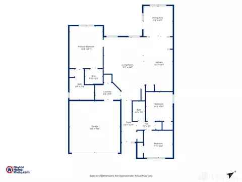 Floorplan - 173 Rapids Dr, Fairborn, OH 45324 photo 1 of 1