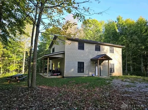 9253 Hollandsburg Rd, New Paris, OH 45347