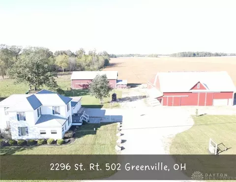2296 State Route 502, Greenville, OH 45331