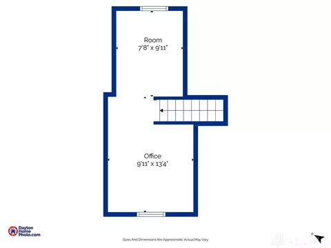 Floorplan - 2720 Acorn Dr, Dayton, OH 45419 photo 2 of 3
