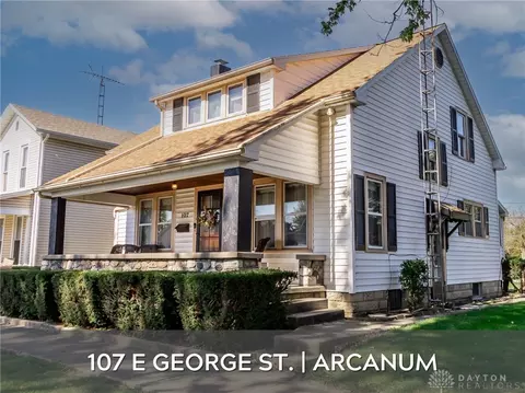 107 E George St, Arcanum, OH 45304