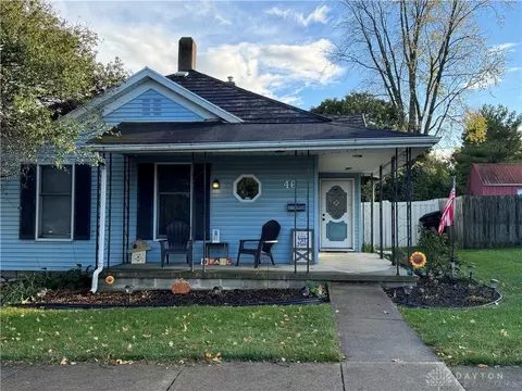 46 E 3rd St, West Alexandria, OH 45381