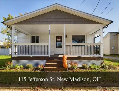 115 Jefferson St, New Madison, OH 45346