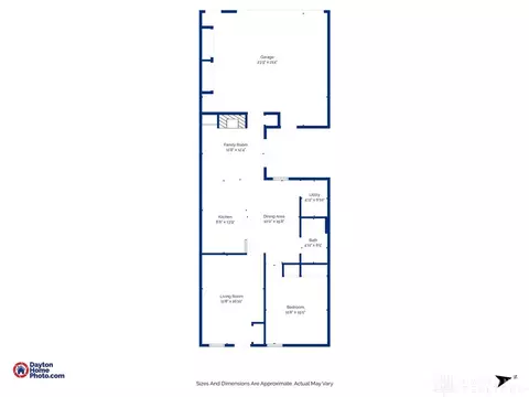 Floorplan - 802 Pine Needles Dr, Centerville, OH 45458 photo 1 of 1