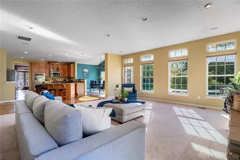 Living - 4609 Dolley Dr, Kettering, OH 45440 photo 7 of 10