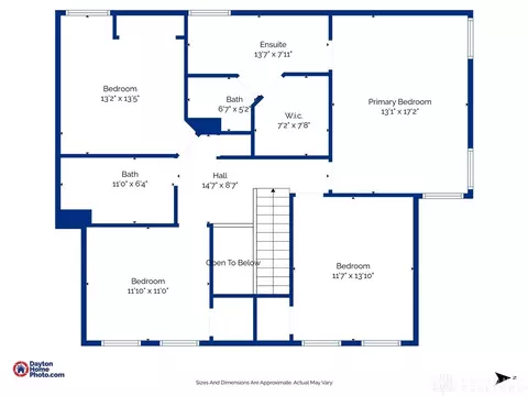 Floorplan - 3405 Kenerly St, Springfield, OH 45502 photo 1 of 3