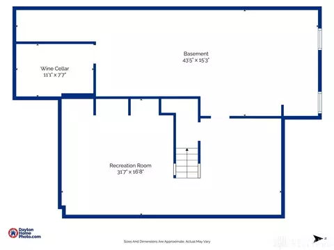 Floorplan - 3405 Kenerly St, Springfield, OH 45502 photo 3 of 3