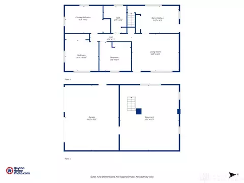 Floorplan - 2217 Stowe Dr, Springfield, OH 45505 photo 1 of 1