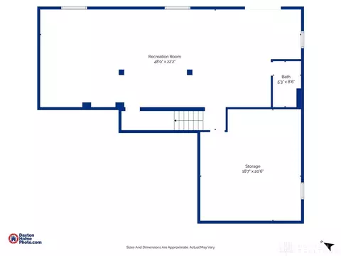 Floorplan - 1887 Stonewater Dr, Washington Township, OH 45458 photo 3 of 3
