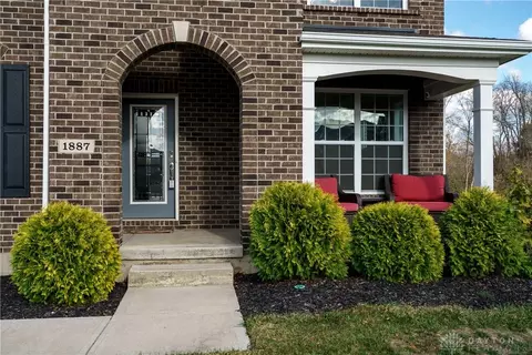 Exterior - 1887 Stonewater Dr, Washington Township, OH 45458 photo 4 of 18