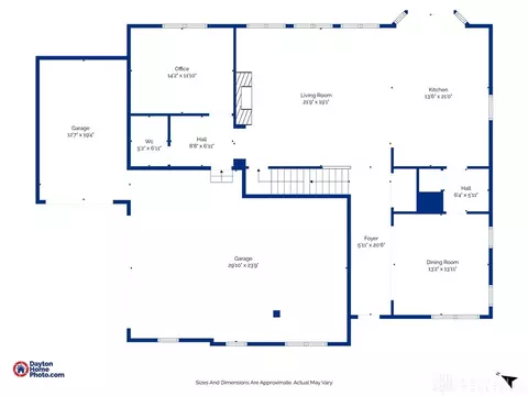 Floorplan - 1887 Stonewater Dr, Washington Township, OH 45458 photo 2 of 3