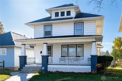 Exterior - 405 E Mccreight Ave, Springfield, OH 45503 photo 3 of 11
