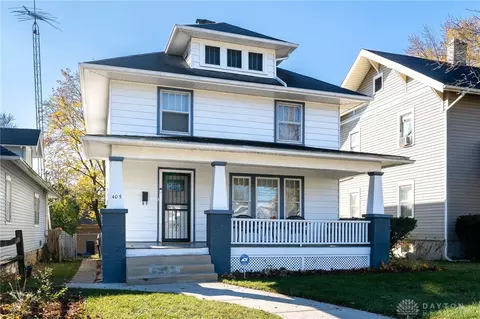 Exterior - 405 E Mccreight Ave, Springfield, OH 45503 photo 2 of 11