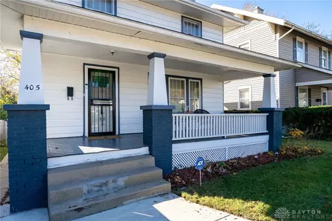 Exterior - 405 E Mccreight Ave, Springfield, OH 45503 photo 4 of 11