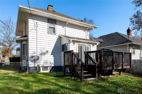 Exterior - 405 E Mccreight Ave, Springfield, OH 45503 photo 10 of 11