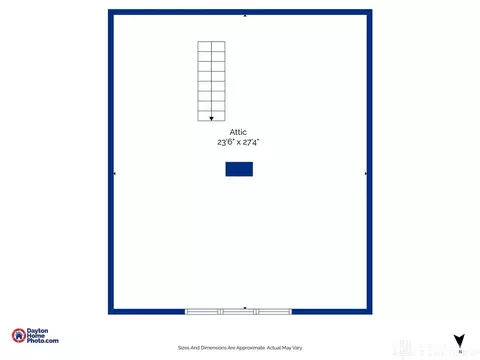 Floorplan - 405 E Mccreight Ave, Springfield, OH 45503 photo 2 of 5