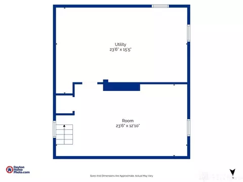 Floorplan - 405 E Mccreight Ave, Springfield, OH 45503 photo 1 of 5