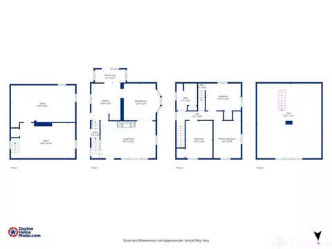 Floorplan - 405 E Mccreight Ave, Springfield, OH 45503 photo 5 of 5