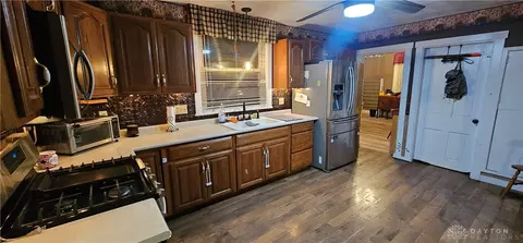 Kitchen - 201 S Main St, Eldorado, OH 45321 photo 2 of 2