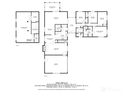 Floorplan - 4825 Ackerman Blvd, Kettering, OH 45429 photo 1 of 3