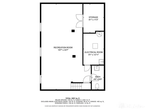 Floorplan - 4825 Ackerman Blvd, Kettering, OH 45429 photo 3 of 3