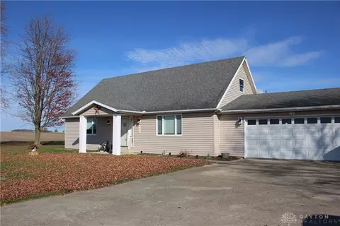 Exterior - 4444 Wayne Trace Rd, Eaton, OH 45320 photo 5 of 28