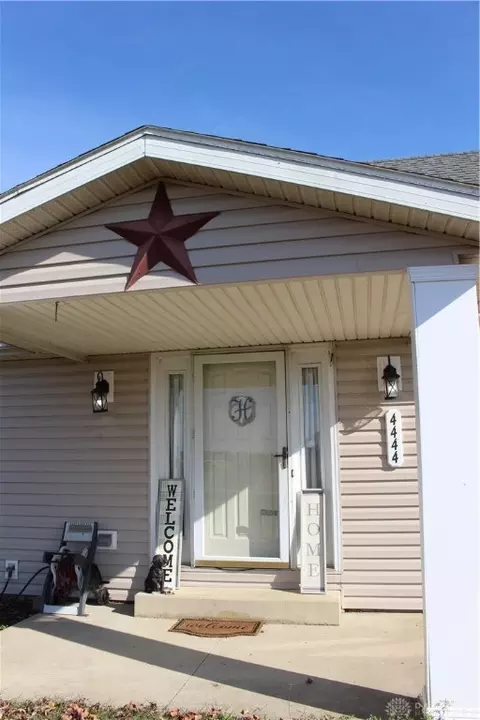 Exterior - 4444 Wayne Trace Rd, Eaton, OH 45320 photo 13 of 28