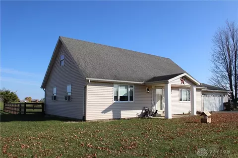 Exterior - 4444 Wayne Trace Rd, Eaton, OH 45320 photo 24 of 28