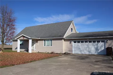 Exterior - 4444 Wayne Trace Rd, Eaton, OH 45320 photo 3 of 28