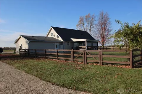 Exterior - 4444 Wayne Trace Rd, Eaton, OH 45320 photo 12 of 28
