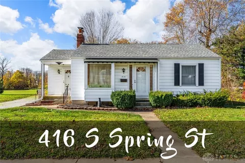 416 S Spring St, New Paris, OH 45347