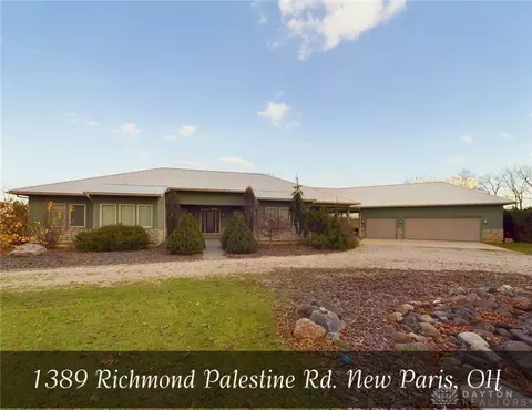 1389 Richmond Palestine Rd, New Paris, OH 45347