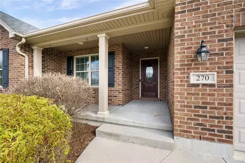 Exterior - 270 Stanton Dr, Springboro, OH 45066 photo 4 of 8