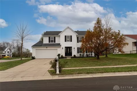 Exterior - 75 Cambridge Dr, Springboro, OH 45066 photo 1 of 7